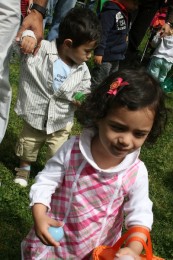 At the age 0-3 Egg Hunt