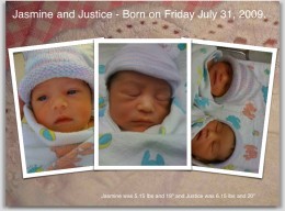 Jasmine and Justice - Day 1