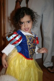 Jasmine as Snow White
