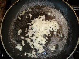 Step2 - Cook onions