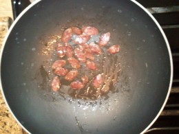 Step4 - Cook sausage