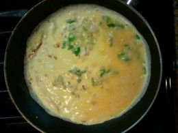 Step5 - Make onion omelet