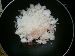 Step6 - Fry rice